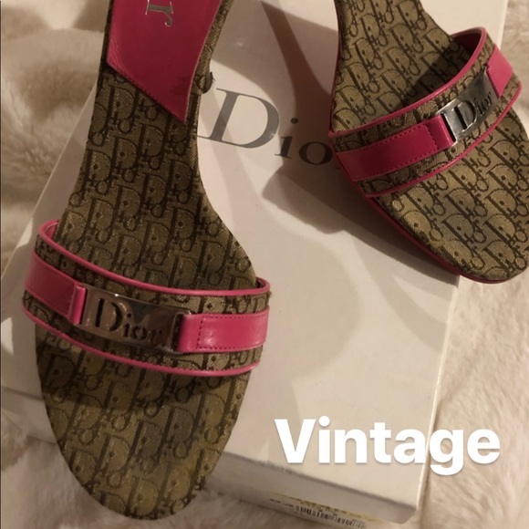 Dior Sandals size 11 worn briefly - Picture 1 of 4